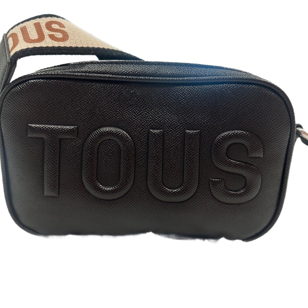 Tous Black Belt reporter bag